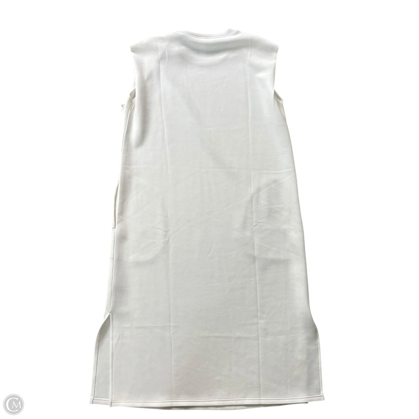 Dress Casual Midi By Spanx In White, Size: L