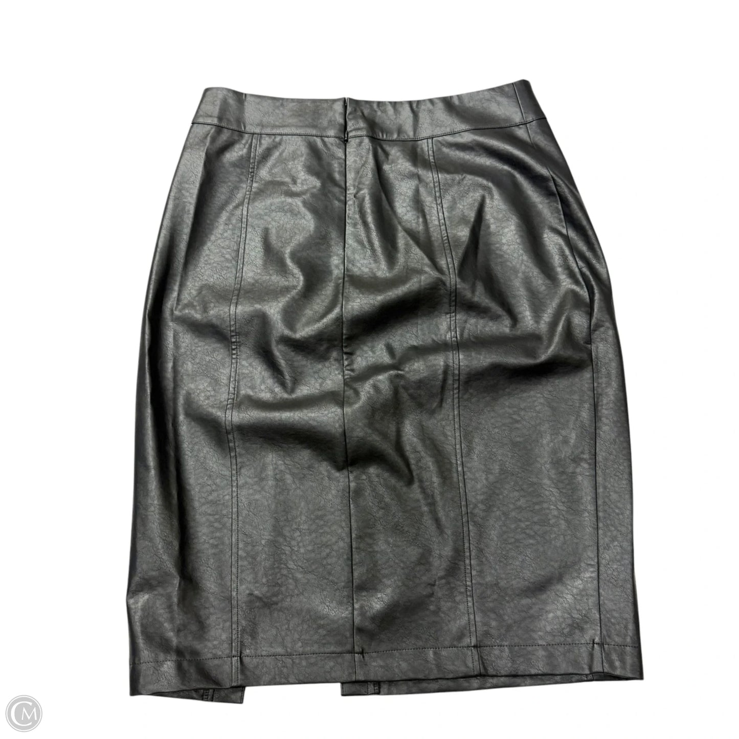 Skirt Midi By J. Brooks In Black, Size: Xl
