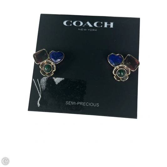 Earrings Designer By Coach