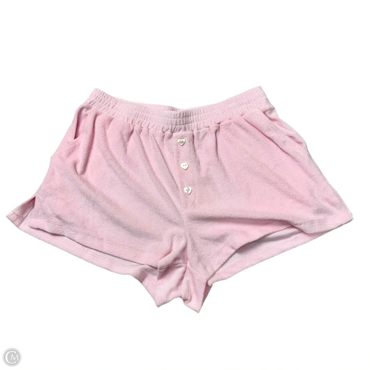 Shorts By Stoney Clover Lane In Pink, Size: M