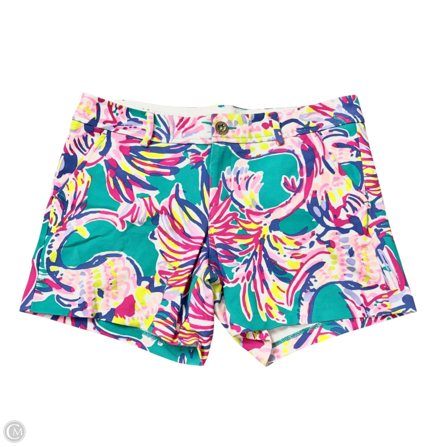 Shorts Designer By Lilly Pulitzer In Teal, Size: 8