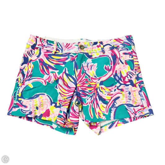 Shorts Designer By Lilly Pulitzer In Teal, Size: 8