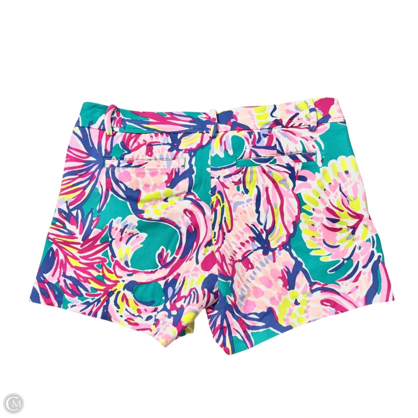 Shorts Designer By Lilly Pulitzer In Teal, Size: 8