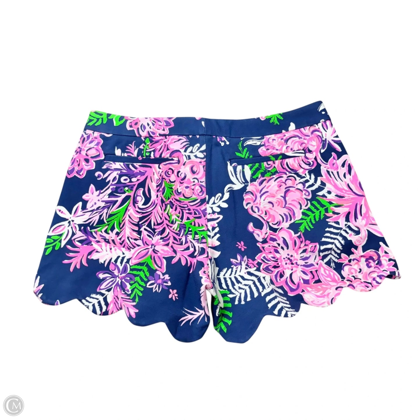 Shorts Designer By Lilly Pulitzer In Navy, Size: 8