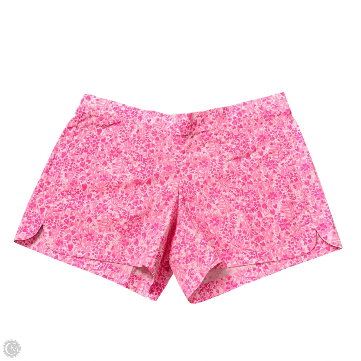 Shorts Designer By Lilly Pulitzer In Pink, Size: L