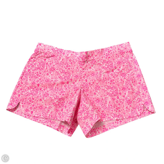 Shorts Designer By Lilly Pulitzer In Pink, Size: L