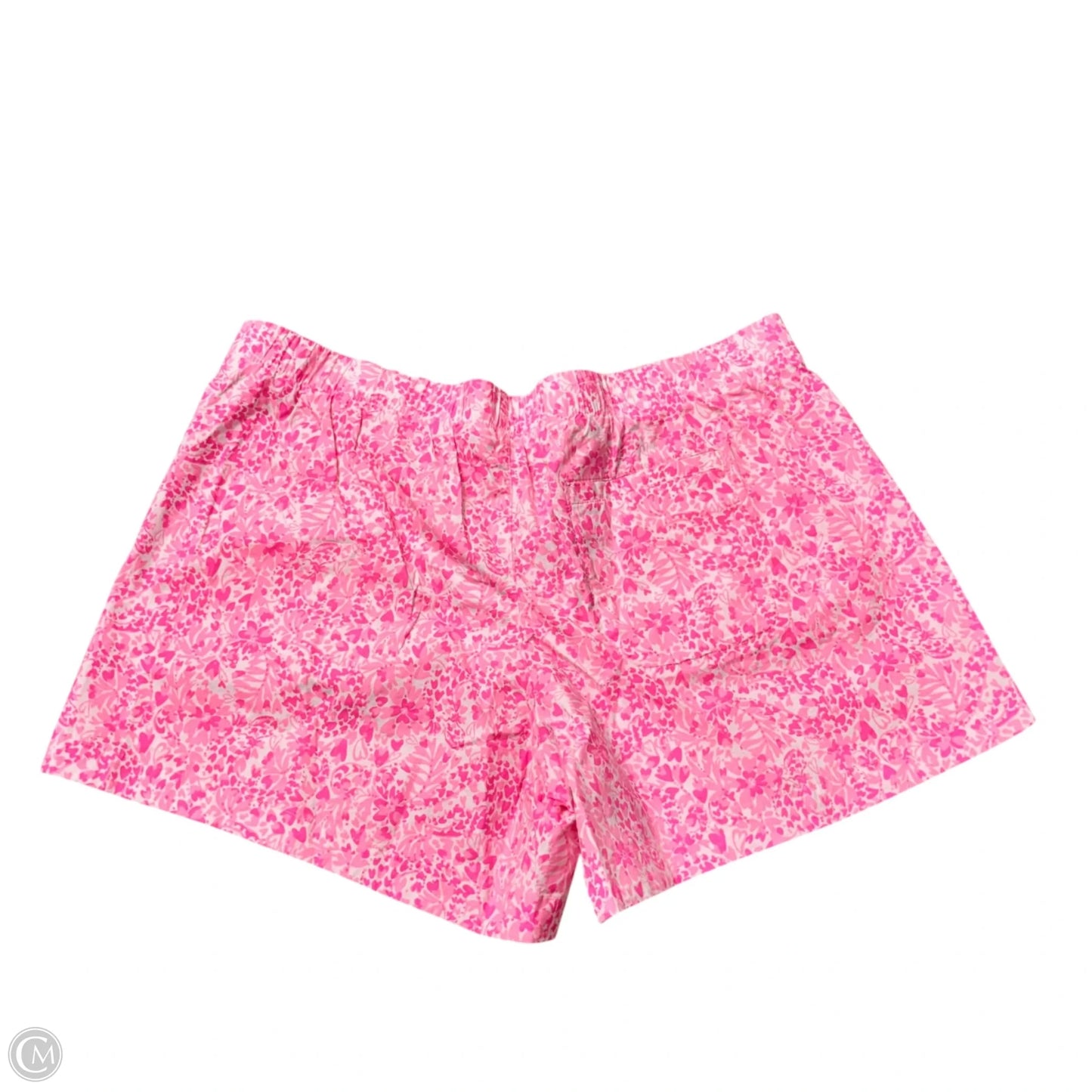 Shorts Designer By Lilly Pulitzer In Pink, Size: L