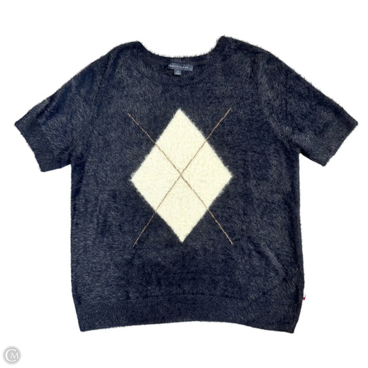 Sweater By Tommy Hilfiger In Navy, Size: L