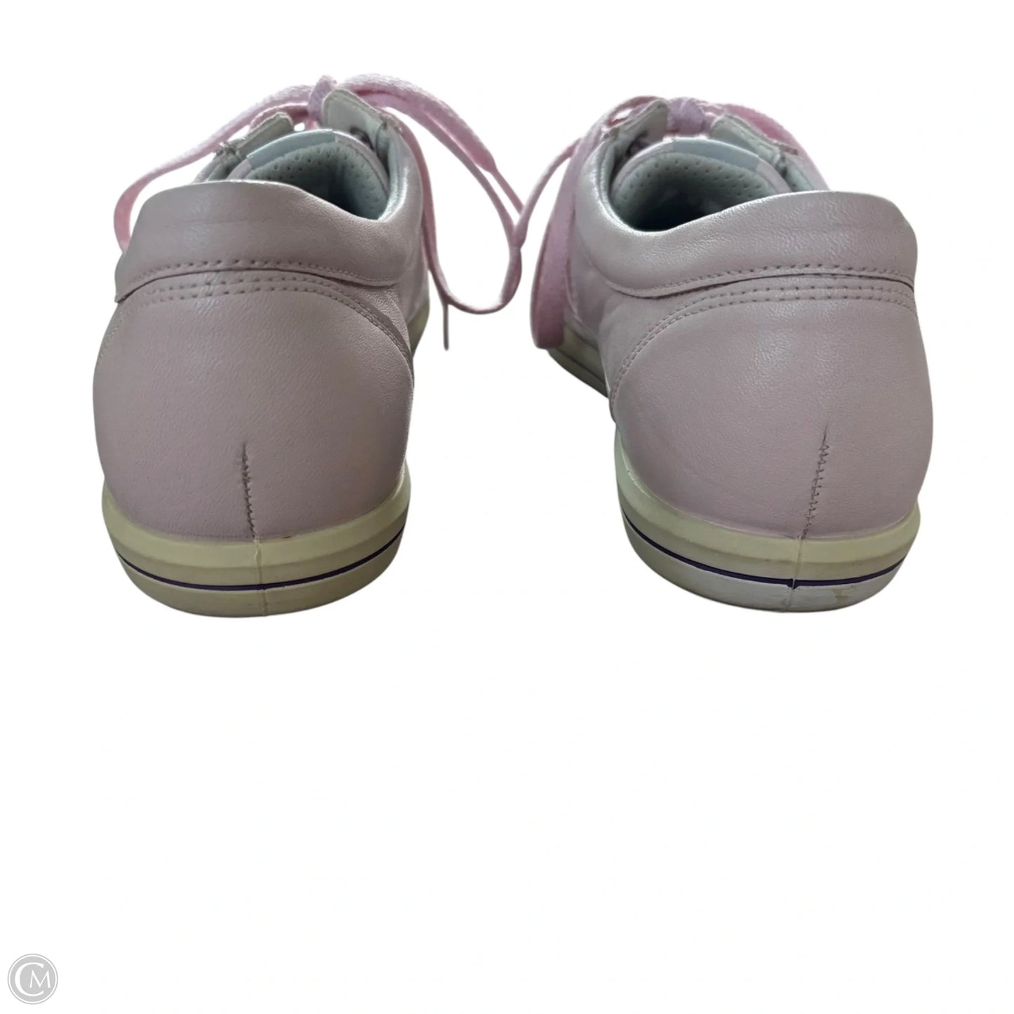 Shoes Sneakers By Ecco In Purple, Size: 8.5