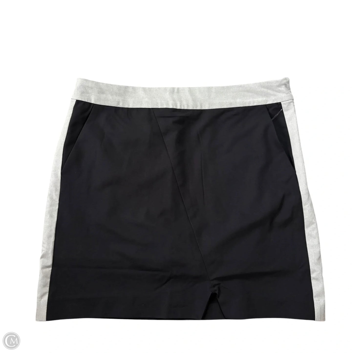 Athletic Skort By Sunice In Black & Grey, Size: 6