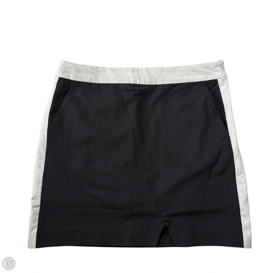 Athletic Skort By Sunice In Black & Grey, Size: 6