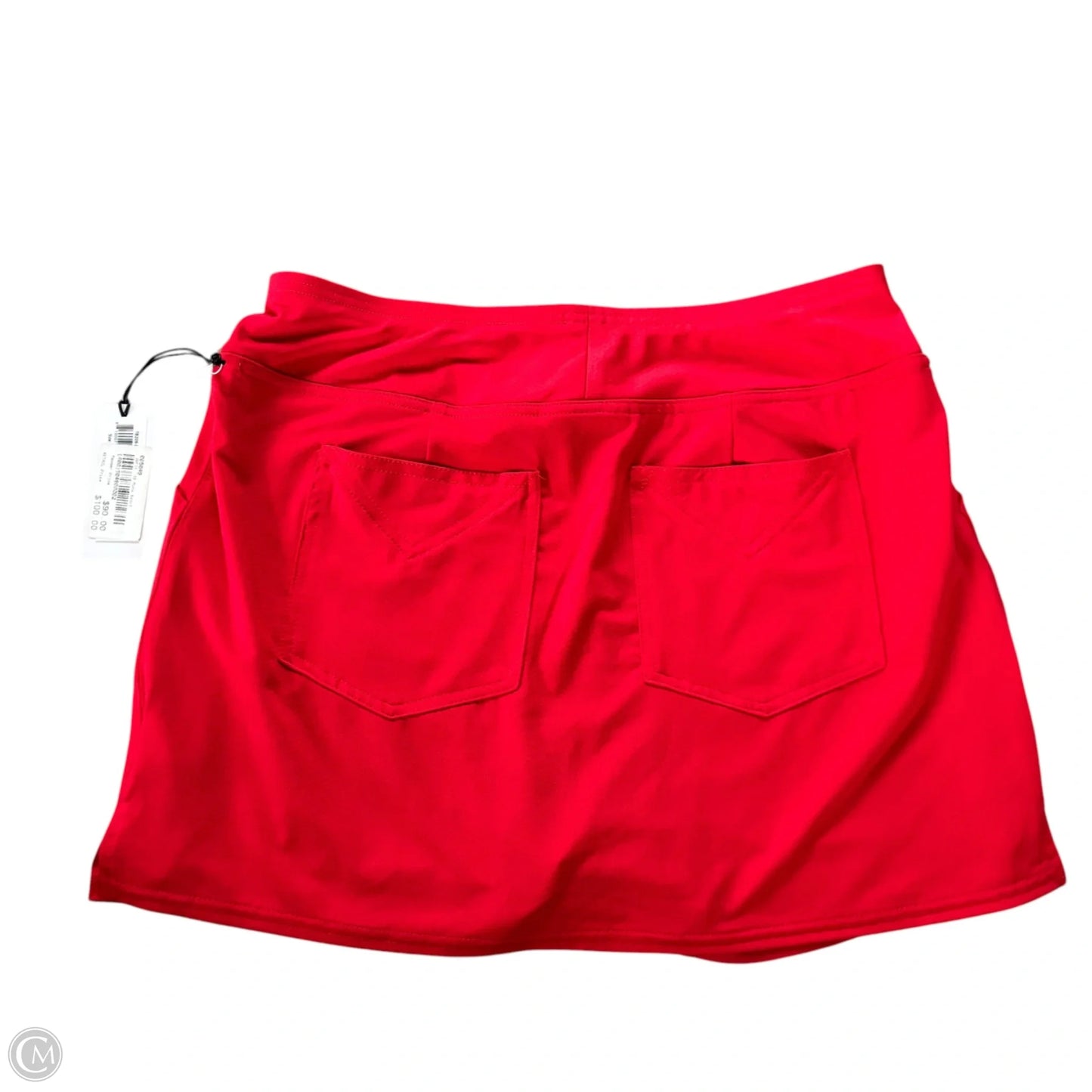 Athletic Skort By Jofit In Red, Size: M
