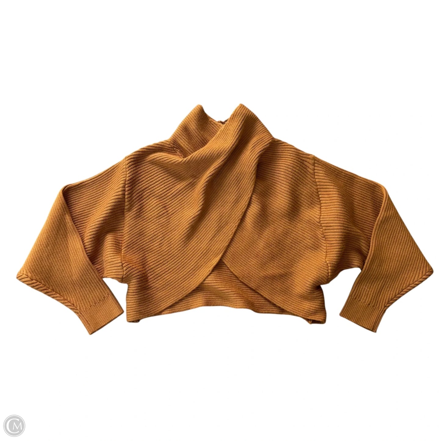 Sweater By Astr In Bronze, Size: Xs