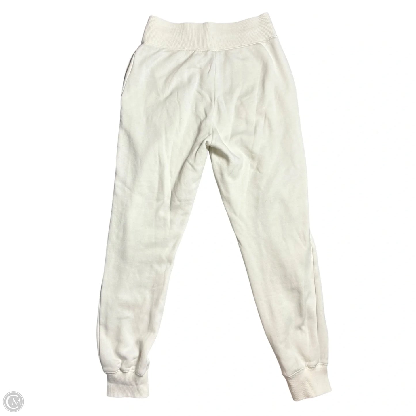 Athletic Pants By Nike In White, Size: S