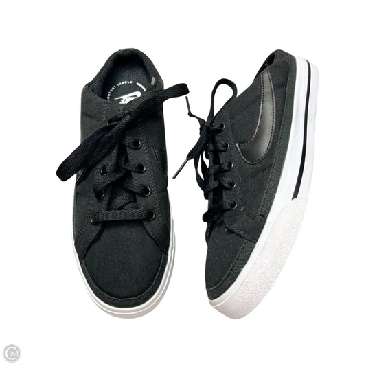Shoes Sneakers By Nike In Black, Size: 7