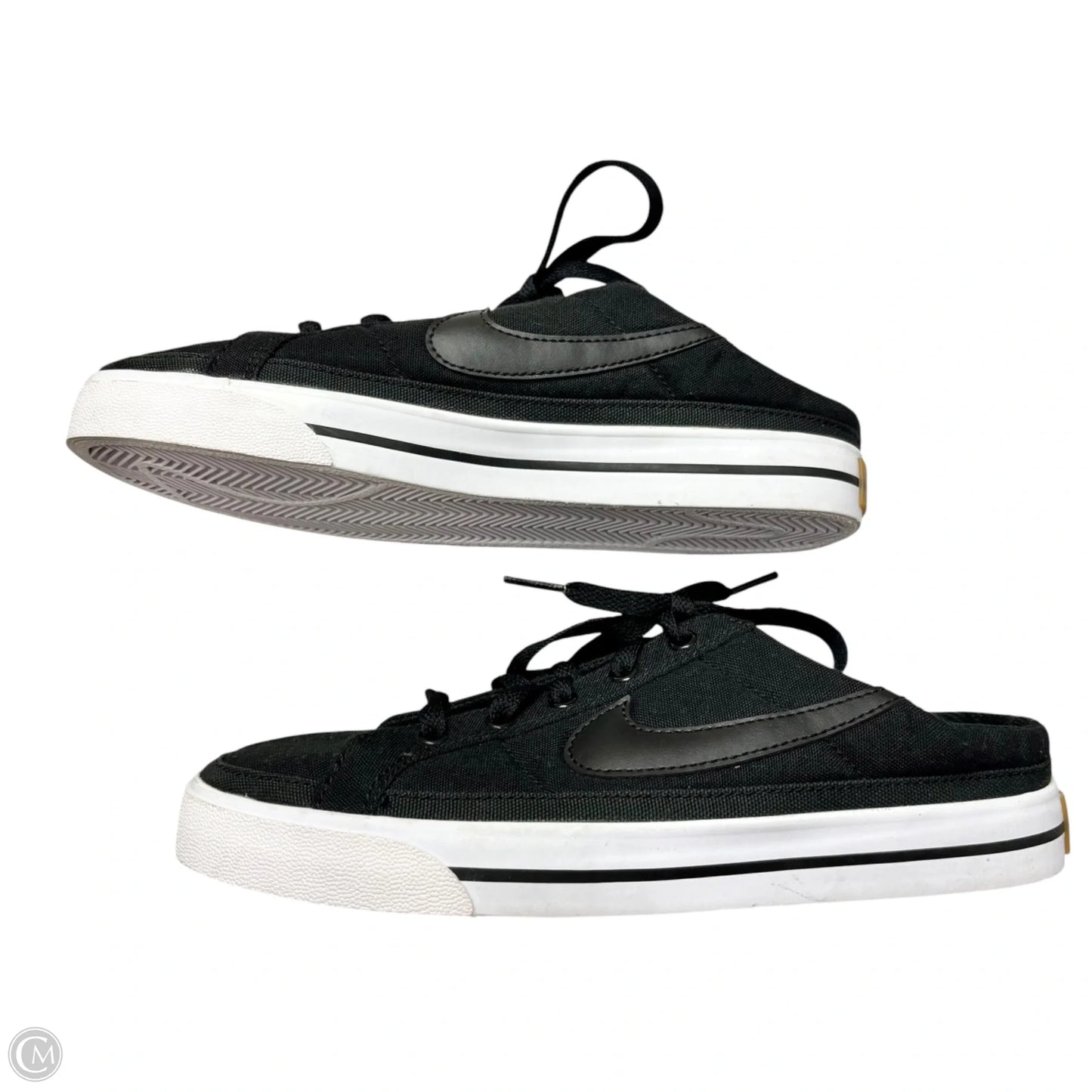 Shoes Sneakers By Nike In Black, Size: 7