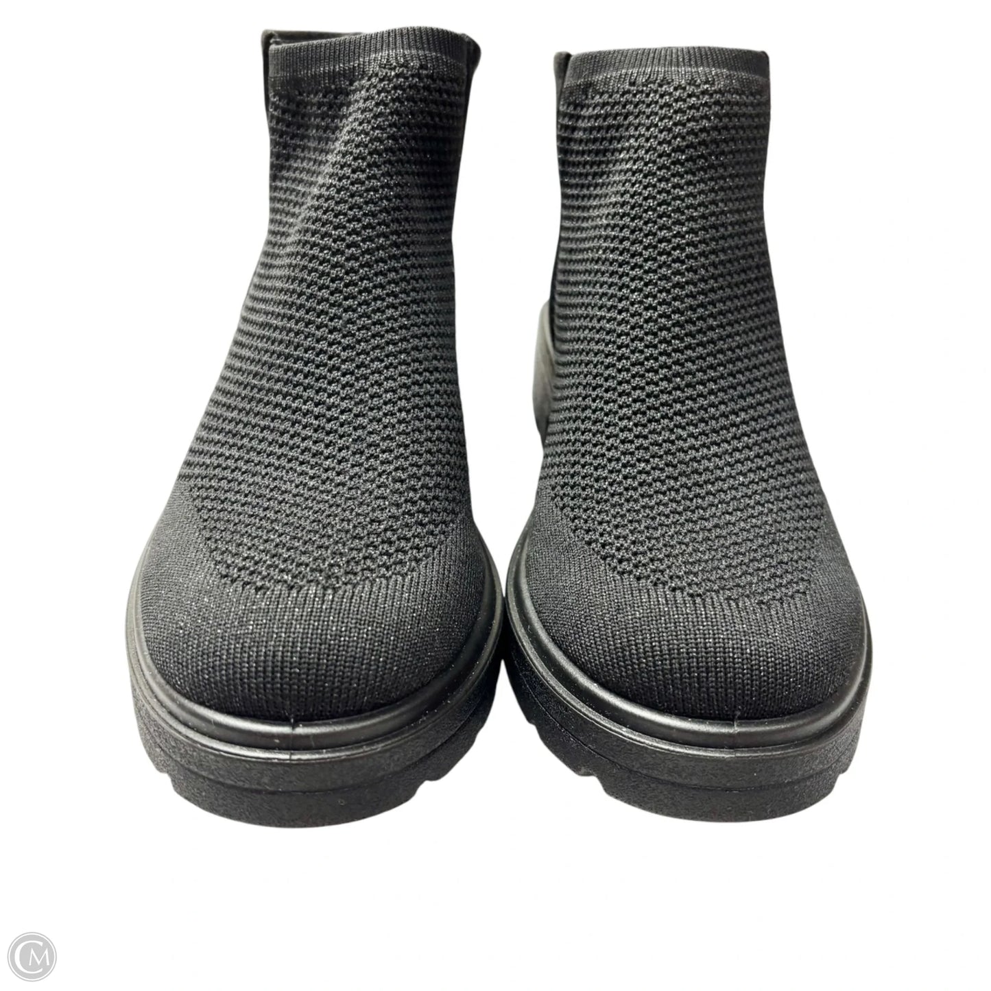 Boots Ankle Flats By Bzees In Black, Size: 7