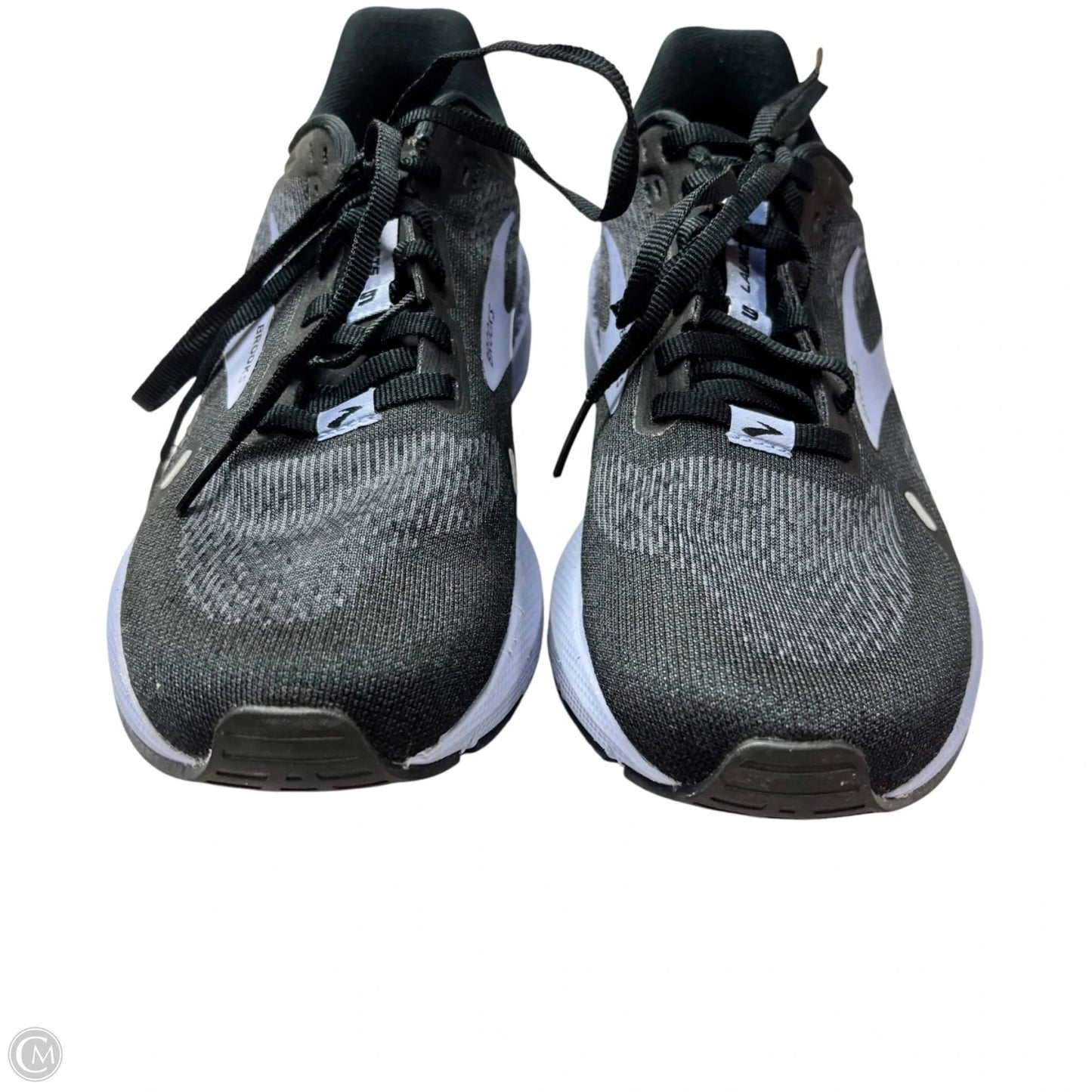 Shoes Athletic By Brooks In Black & Purple, Size: 7.5