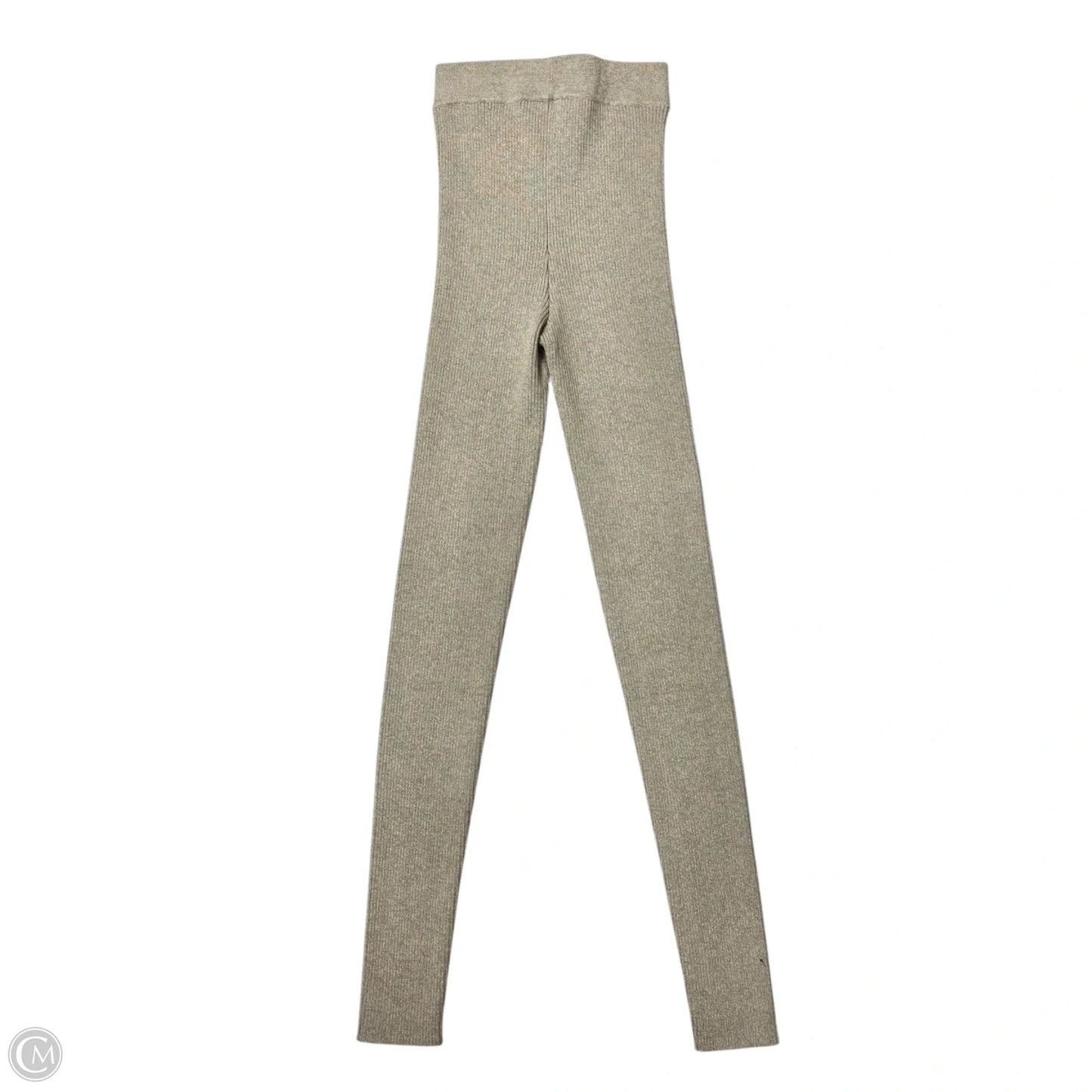Pants Leggings By Essentials In Brown, Size: M