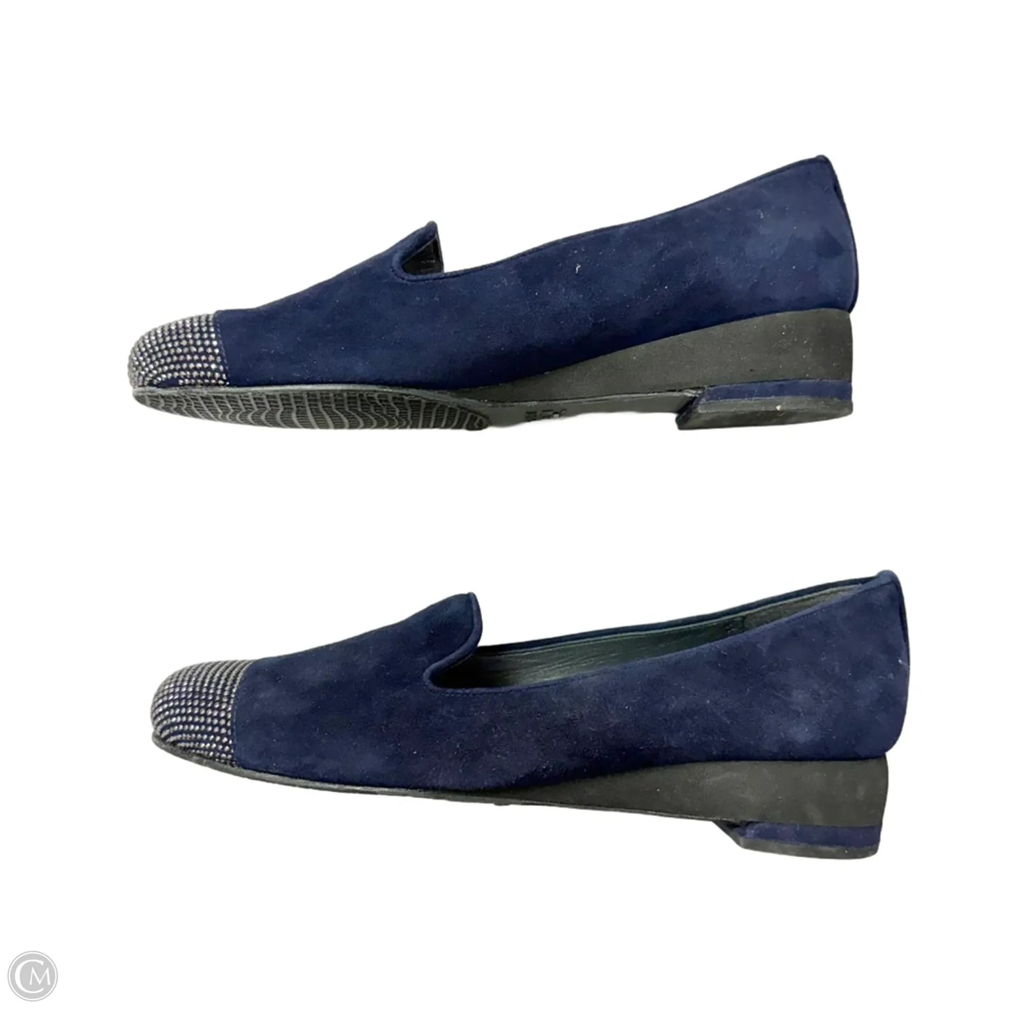 Shoes Flats By Stuart Weitzman In Navy, Size: 7