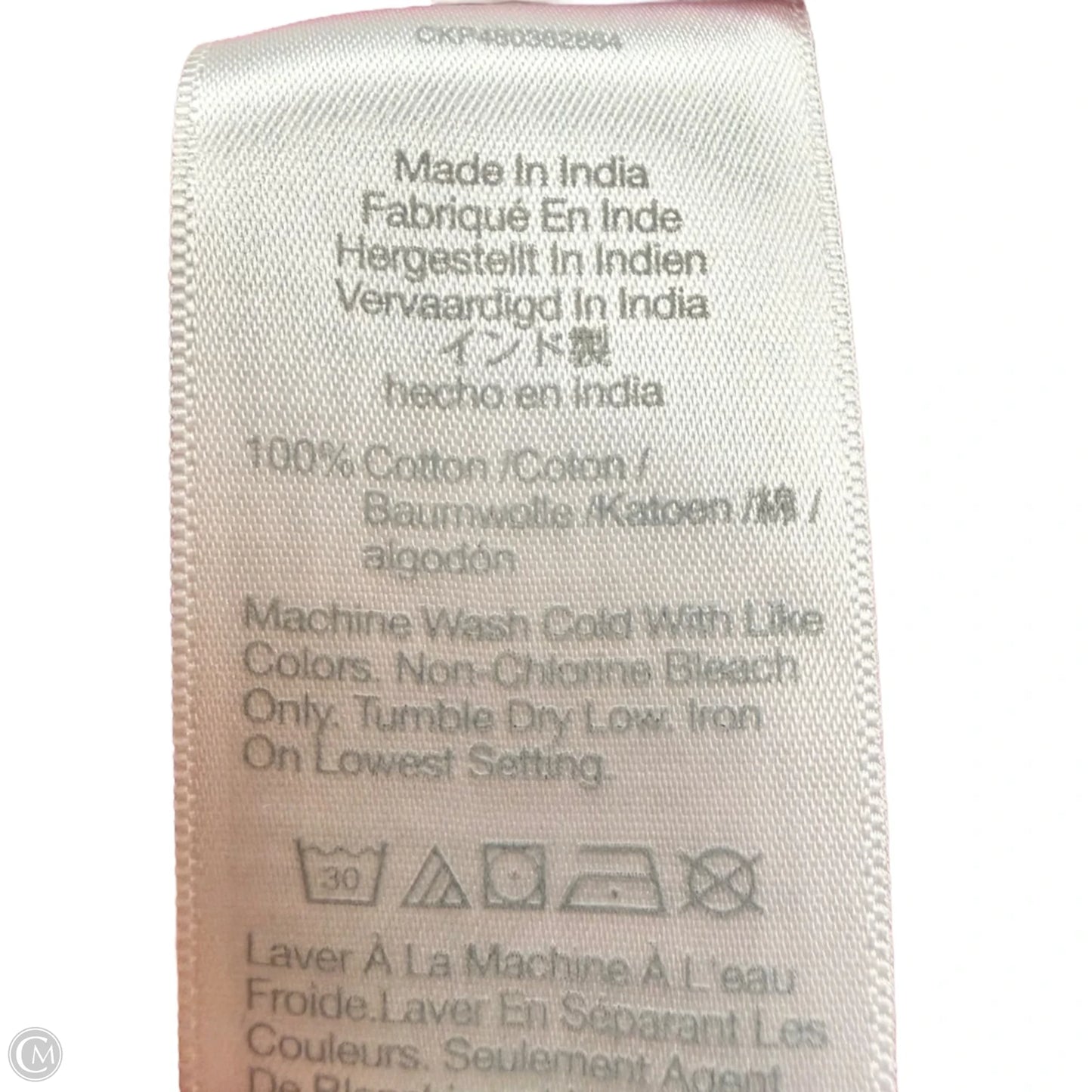 Jacket Shirt By Madewell In Pink, Size: Xxs