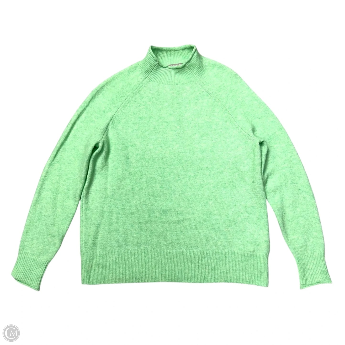 Sweater By J. Crew In Green, Size: Xs