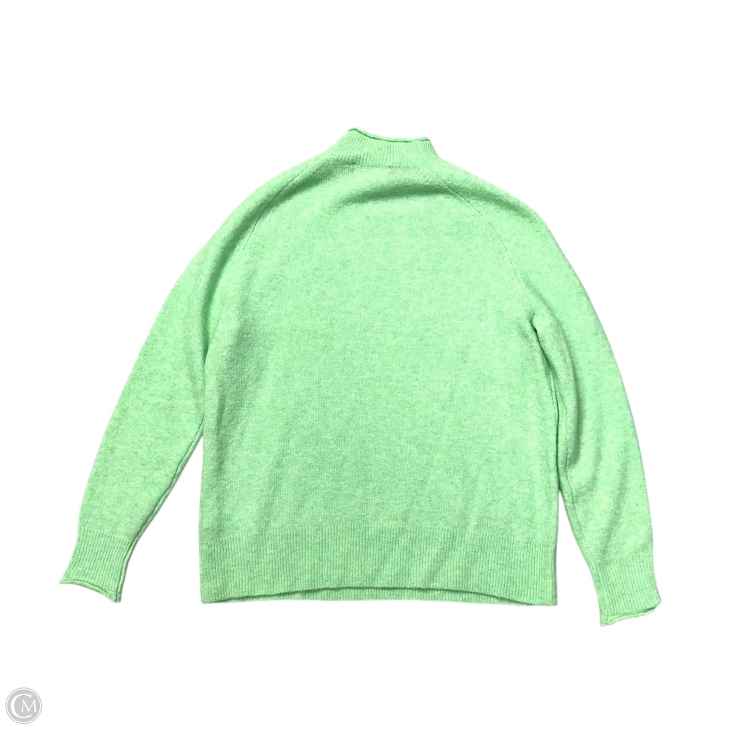 Sweater By J. Crew In Green, Size: Xs