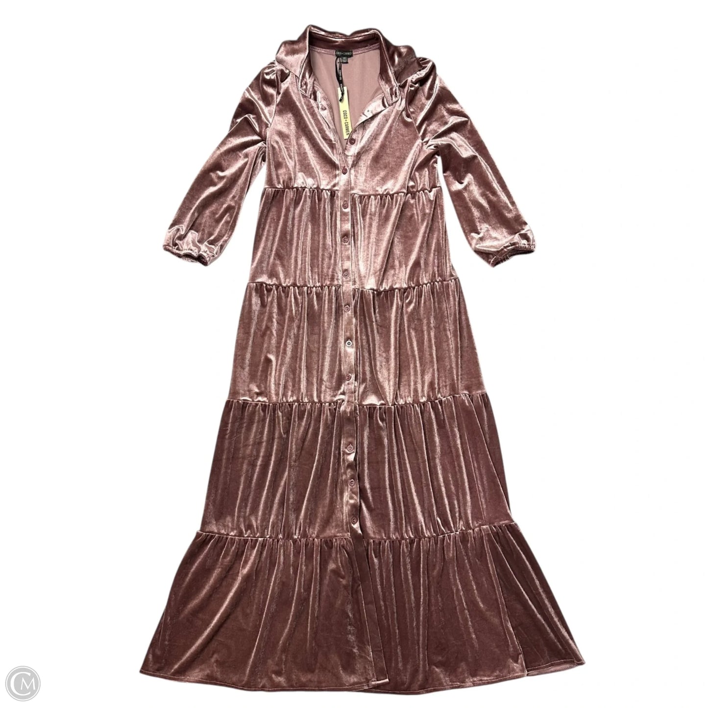 Dress Casual Maxi By Coco And Carmen In Purple, Size: Xs