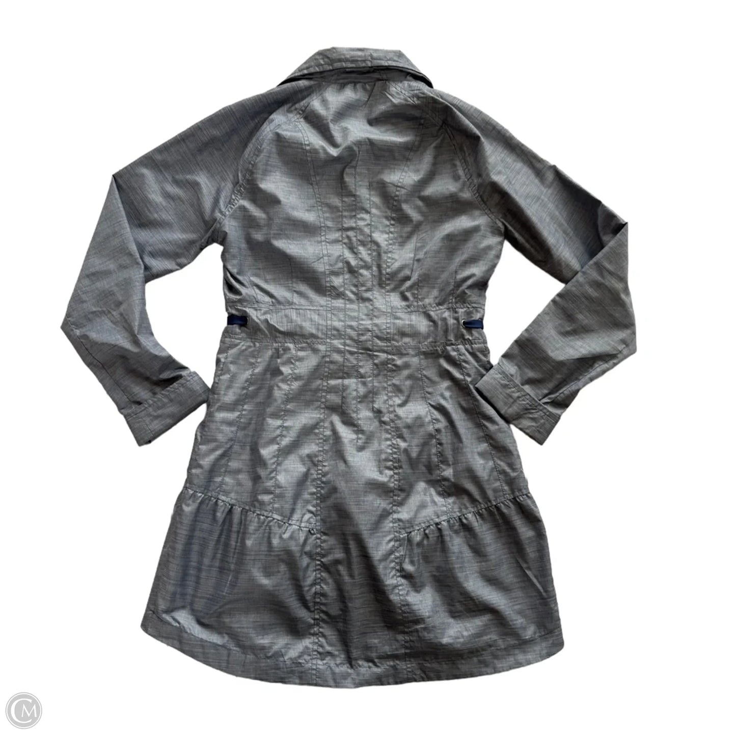 Jacket Windbreaker By Athleta In Blue, Size: Xs