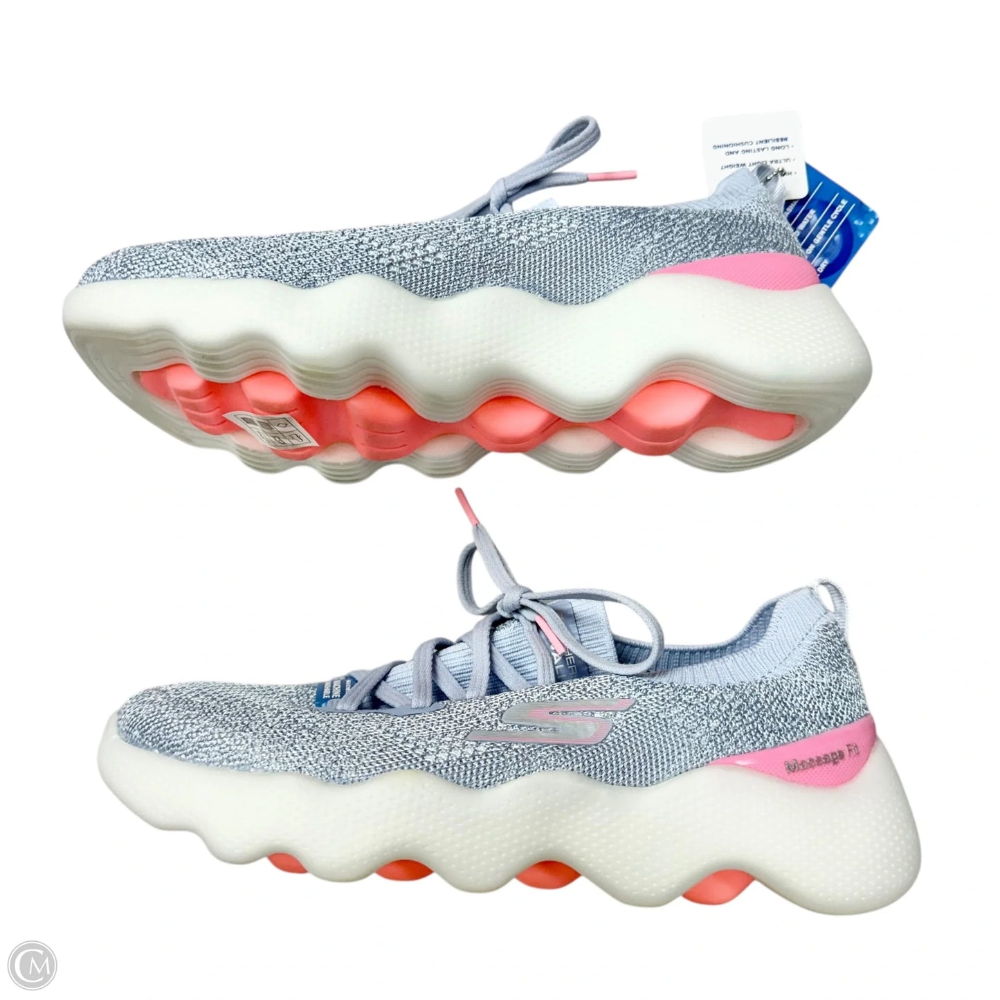 Shoes Athletic By Skechers In Purple, Size: 8.5