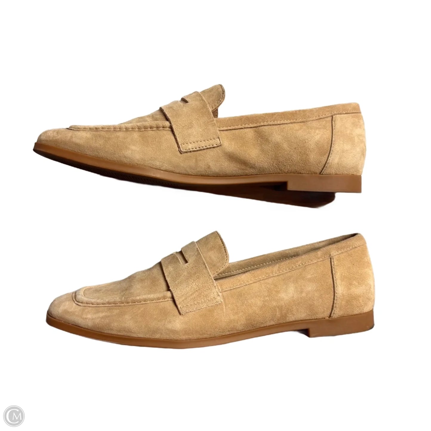 Shoes Flats By Aqua In Tan, Size: 6.5