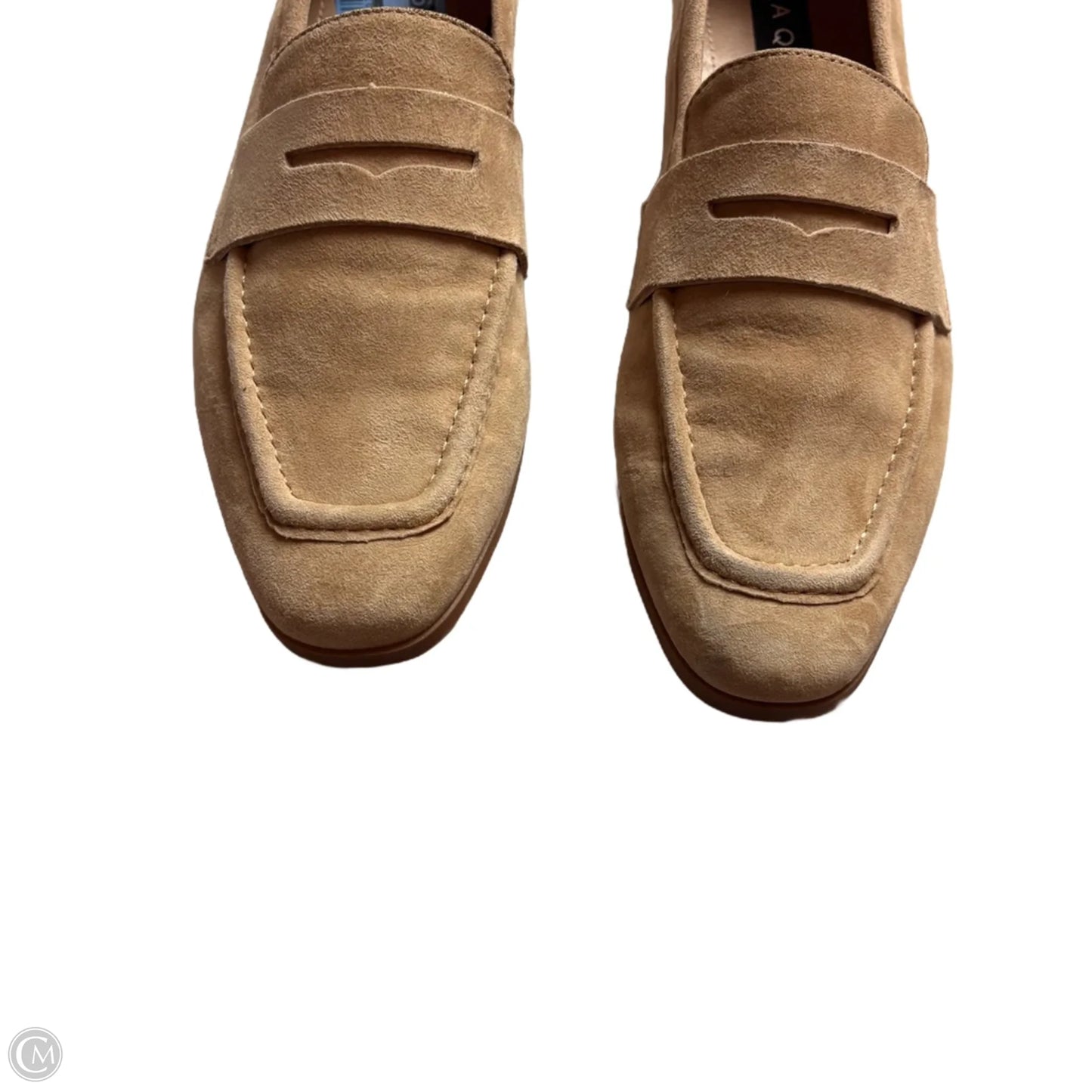 Shoes Flats By Aqua In Tan, Size: 6.5