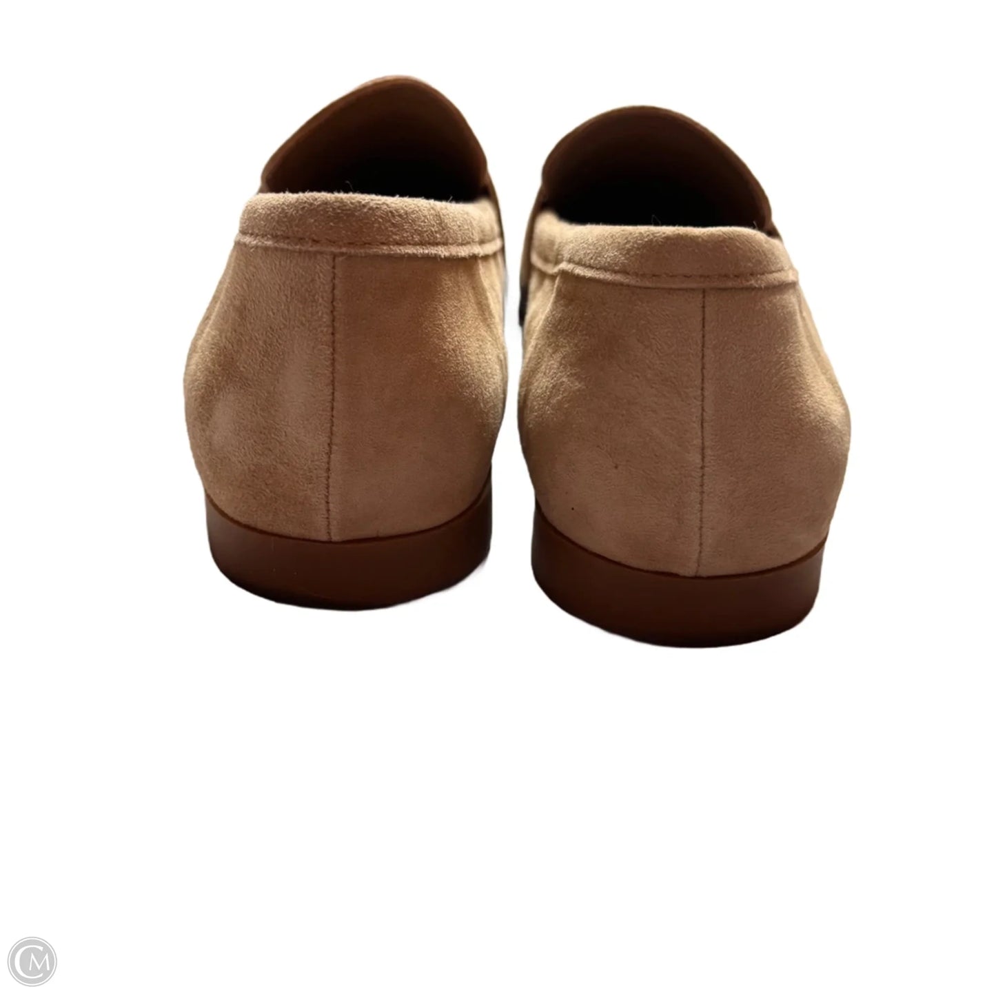 Shoes Flats By Aqua In Tan, Size: 6.5