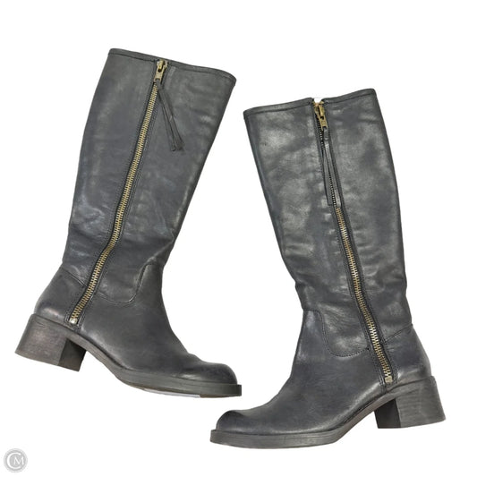 Boots Knee Flats By Lucky Brand In Black, Size: 6.5