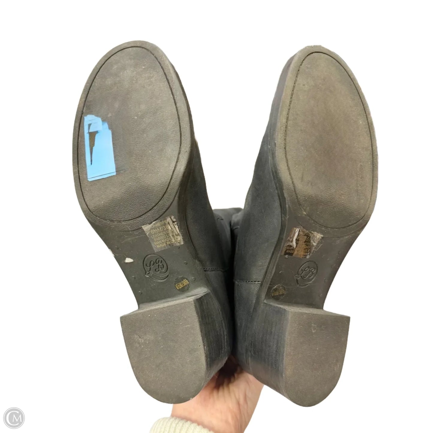 Boots Knee Flats By Lucky Brand In Black, Size: 6.5