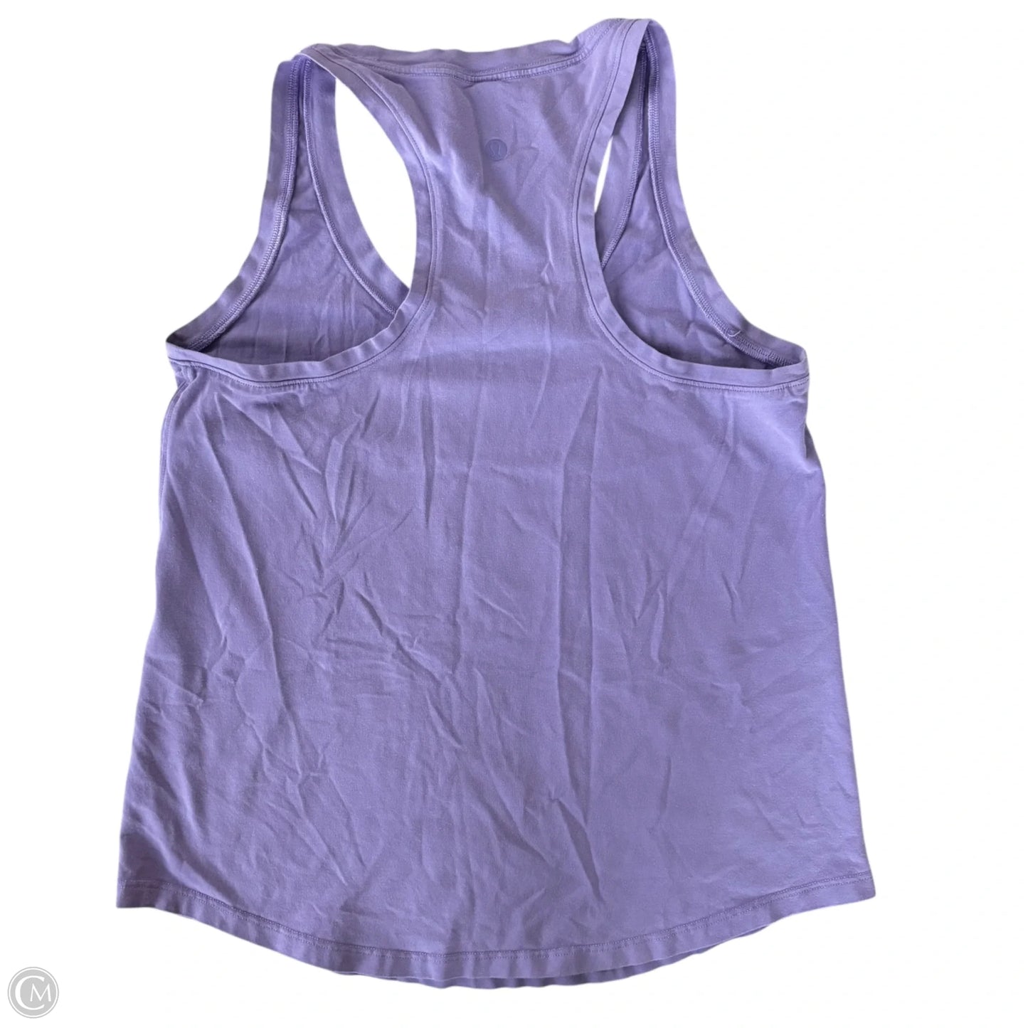 Athletic Tank Top By Lululemon In Purple, Size: S