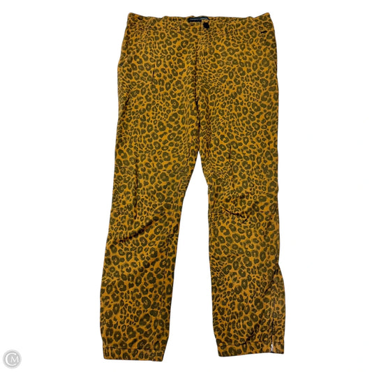 Pants Other By Anthropologie In Animal Print, Size: L
