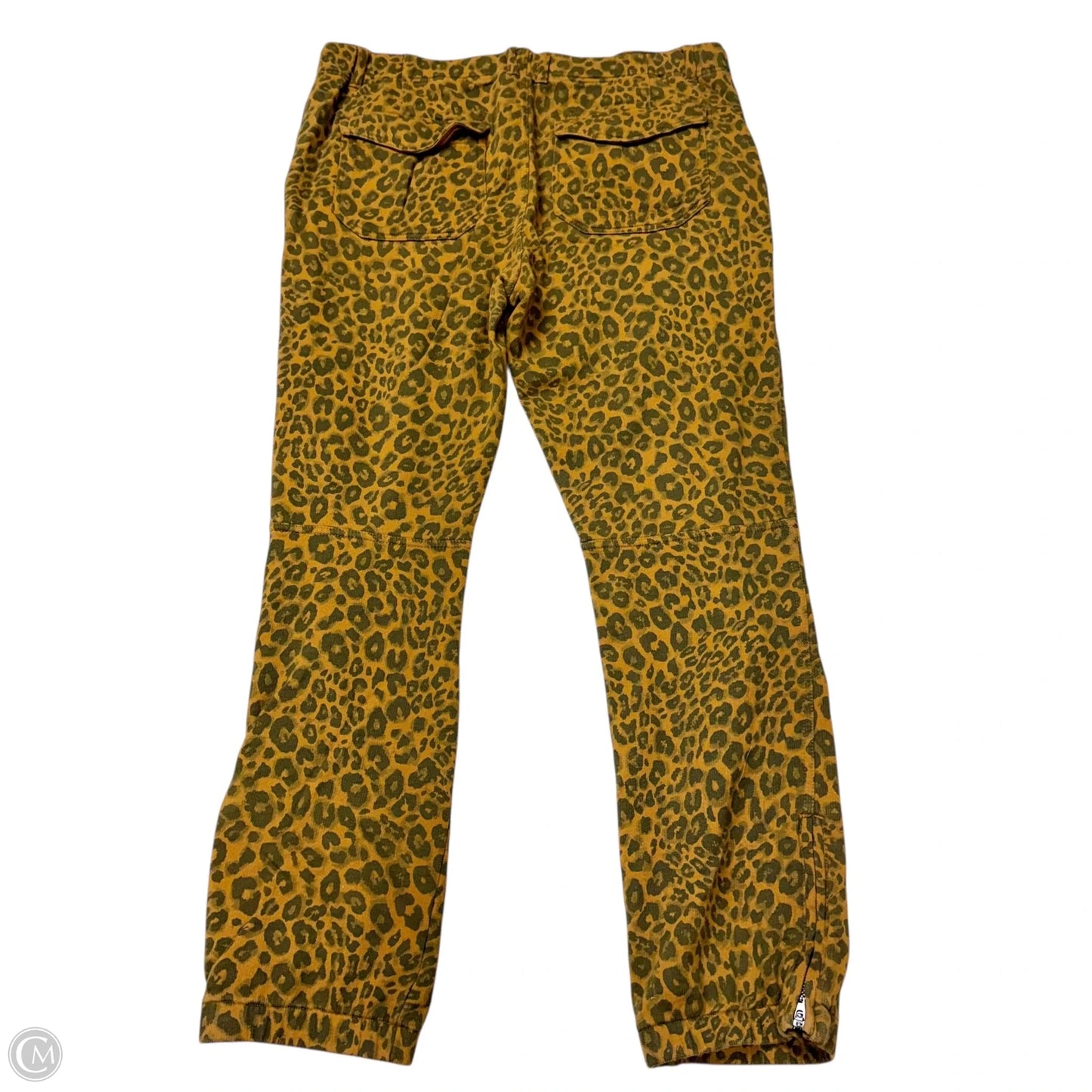 Pants Other By Anthropologie In Animal Print, Size: L