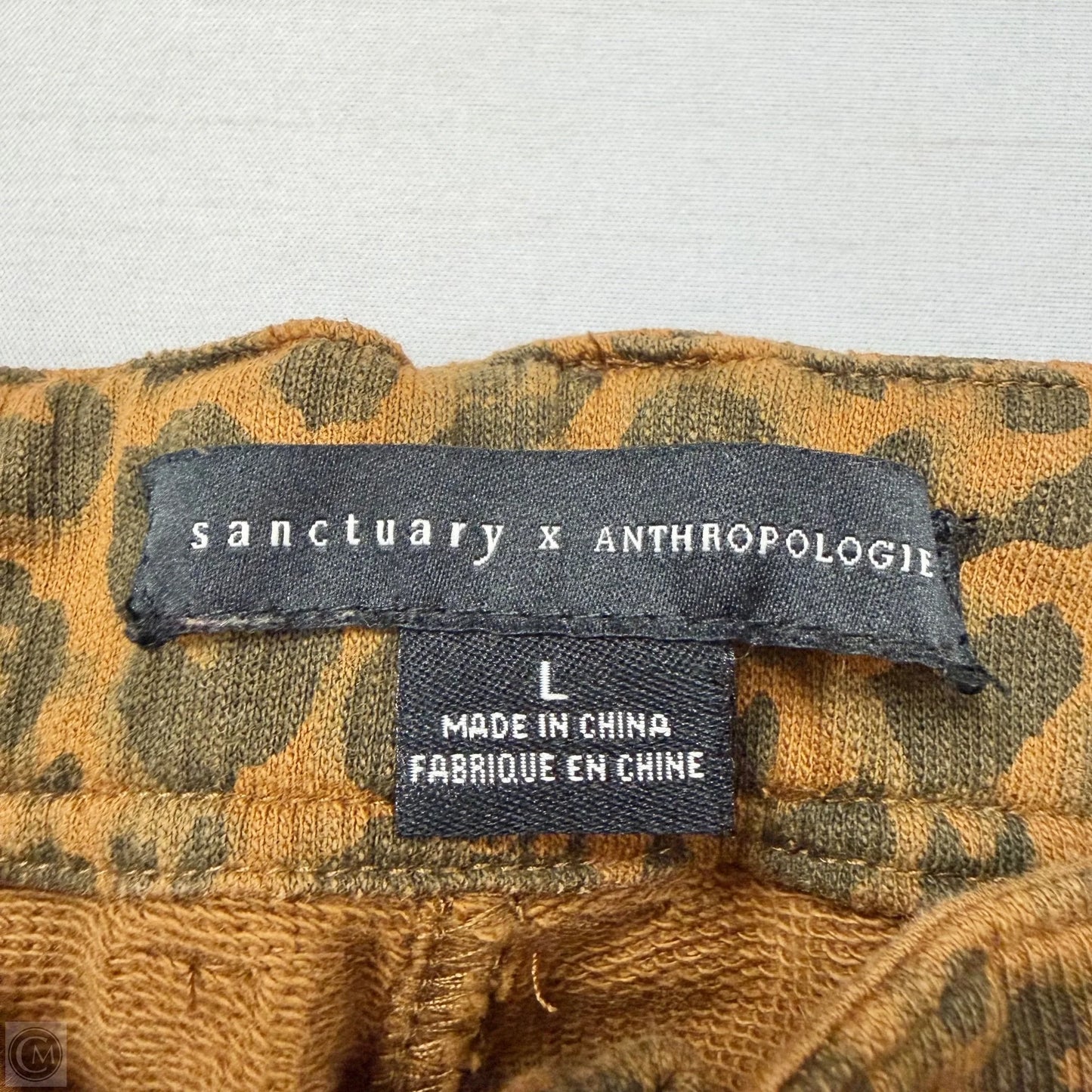 Pants Other By Anthropologie In Animal Print, Size: L