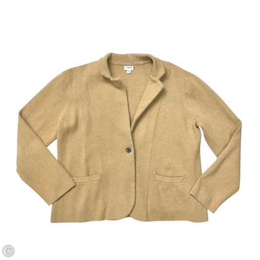 Cardigan By J. Crew In Tan, Size: Xl