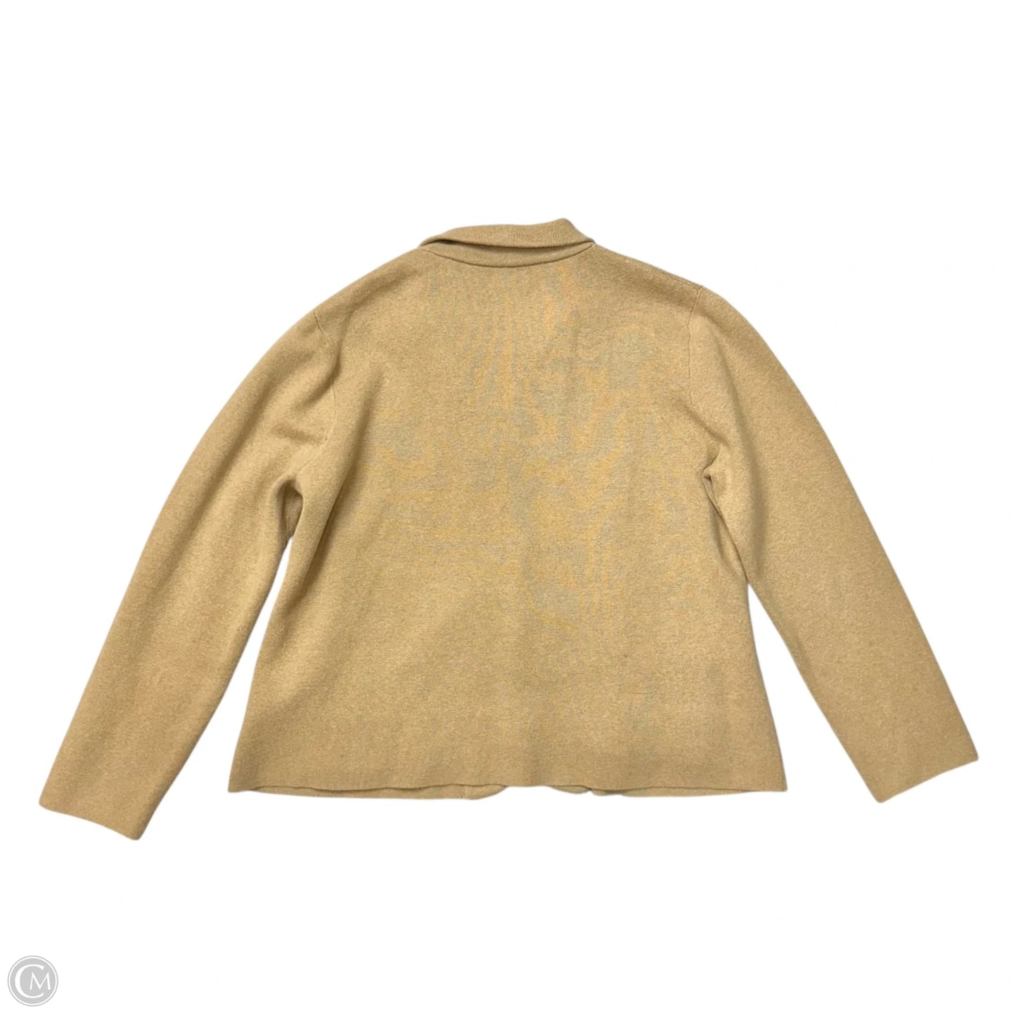 Cardigan By J. Crew In Tan, Size: Xl