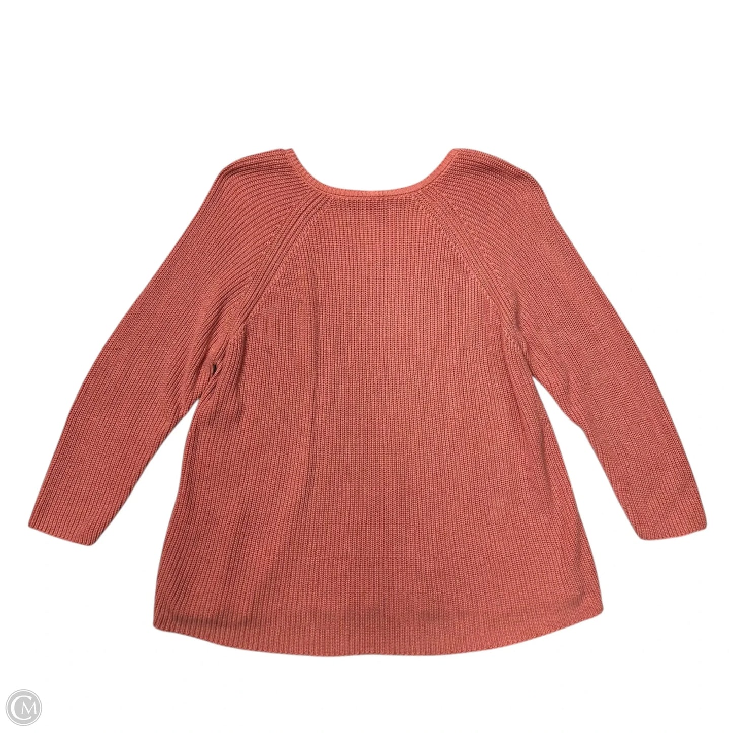 Sweater By Eileen Fisher In Pink, Size: Xl