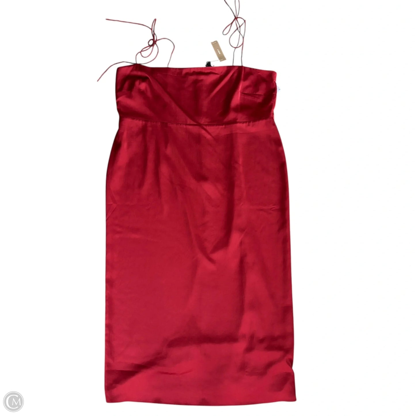 Dress Casual Maxi By J. Crew In Red, Size: 3x