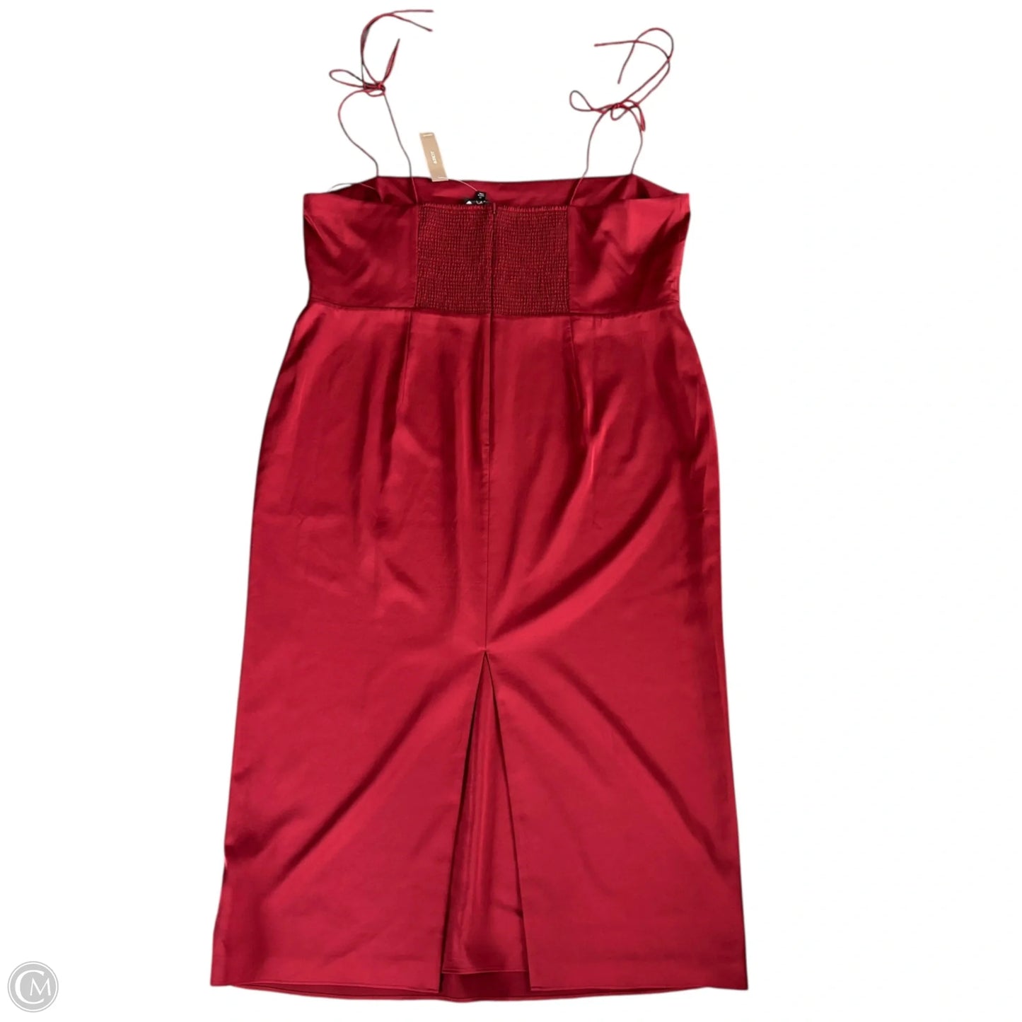 Dress Casual Maxi By J. Crew In Red, Size: 3x