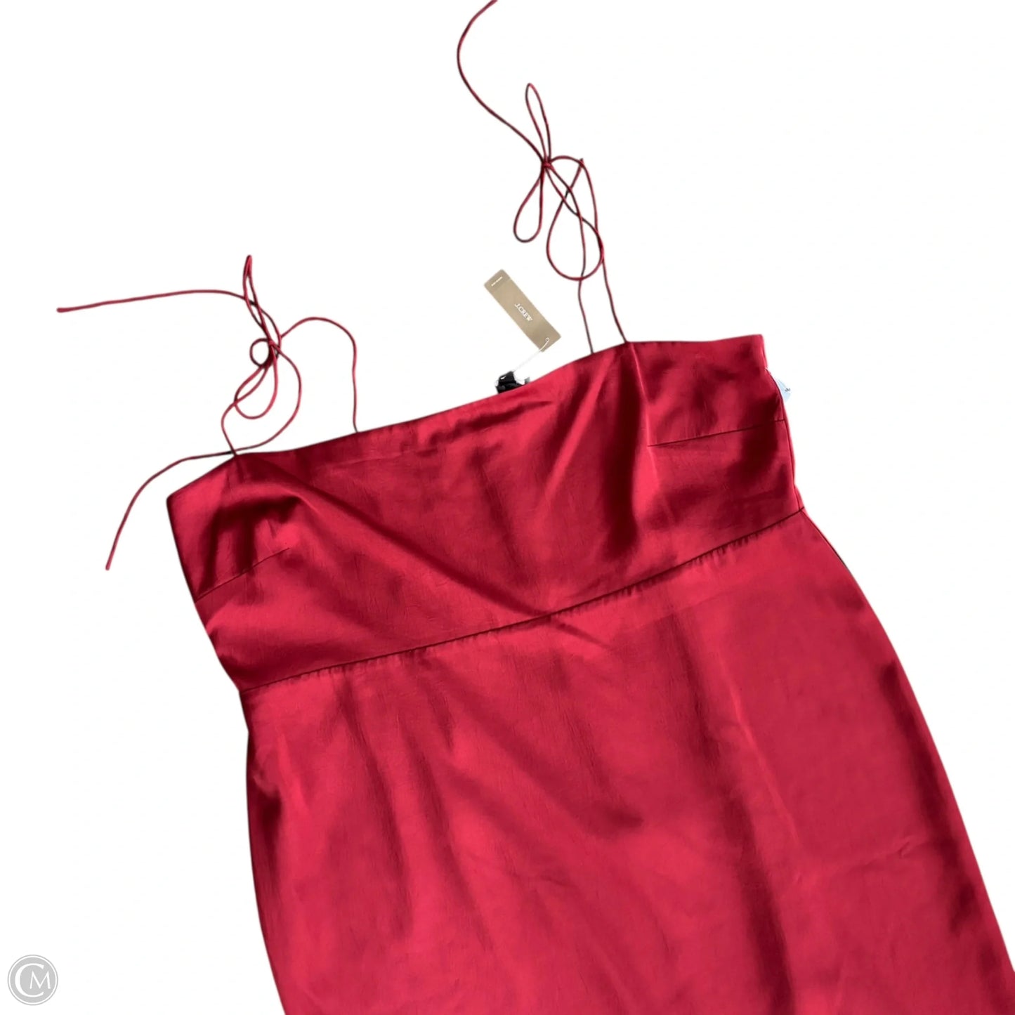 Dress Casual Maxi By J. Crew In Red, Size: 3x
