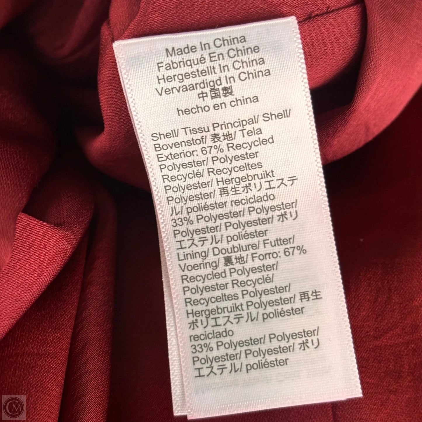 Dress Casual Maxi By J. Crew In Red, Size: 3x