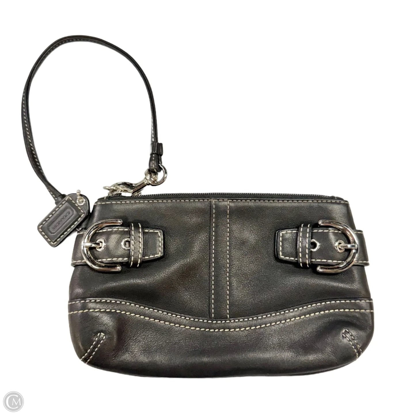 Wristlet Designer By Coach, Size: Medium