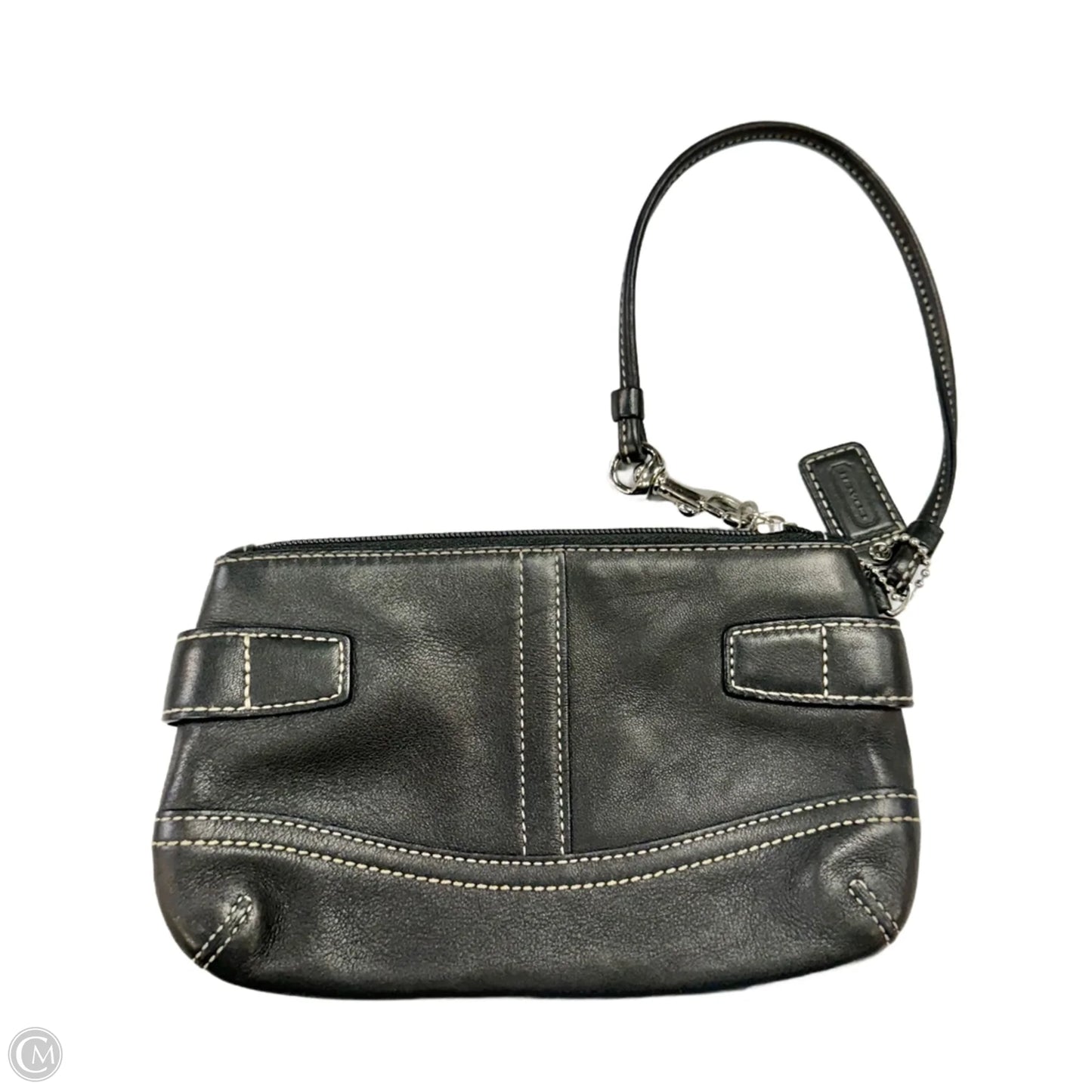 Wristlet Designer By Coach, Size: Medium