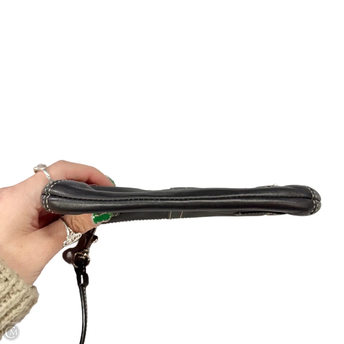 Wristlet Designer By Coach, Size: Medium