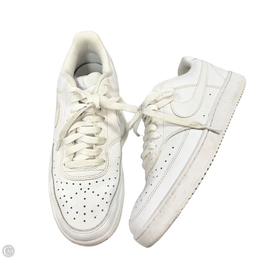 Shoes Sneakers By Nike In White, Size: 9.5